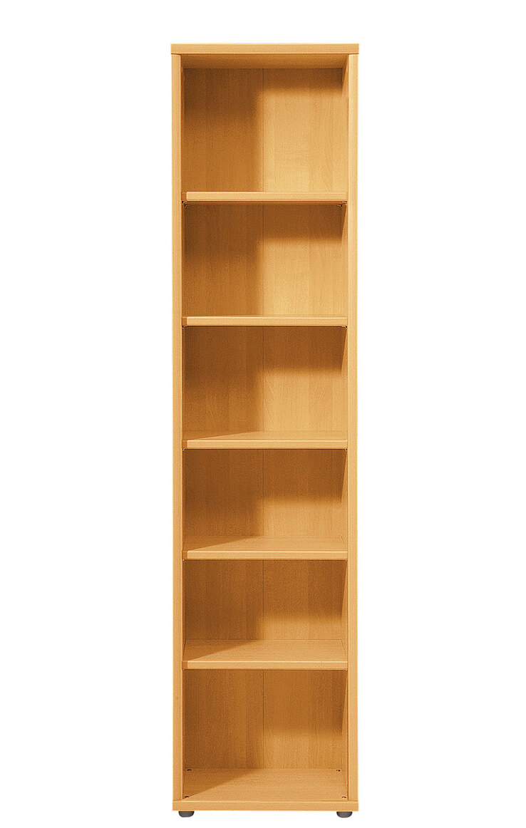 Regal Point Typ 54 Buche-Dekor 52x219,7x37,2 cm