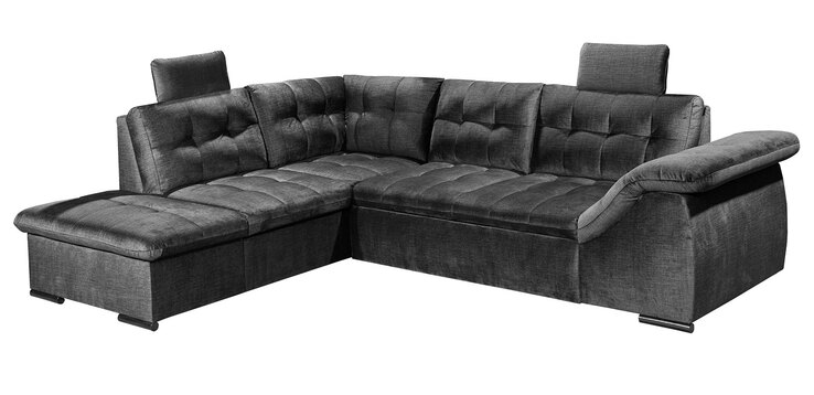 Ecksofa Estrella 217 x 283 cm anthrazit