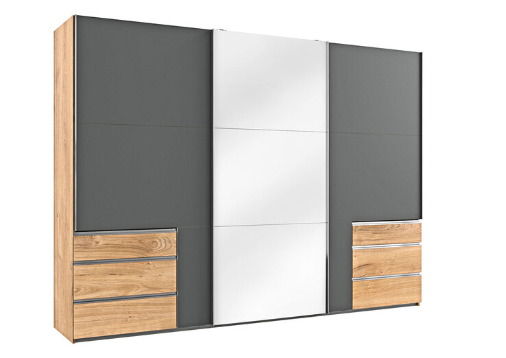 Braun / Grau