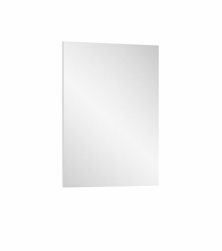 Spiegel Prego 55x71x2 cm weiß/spiegelglas