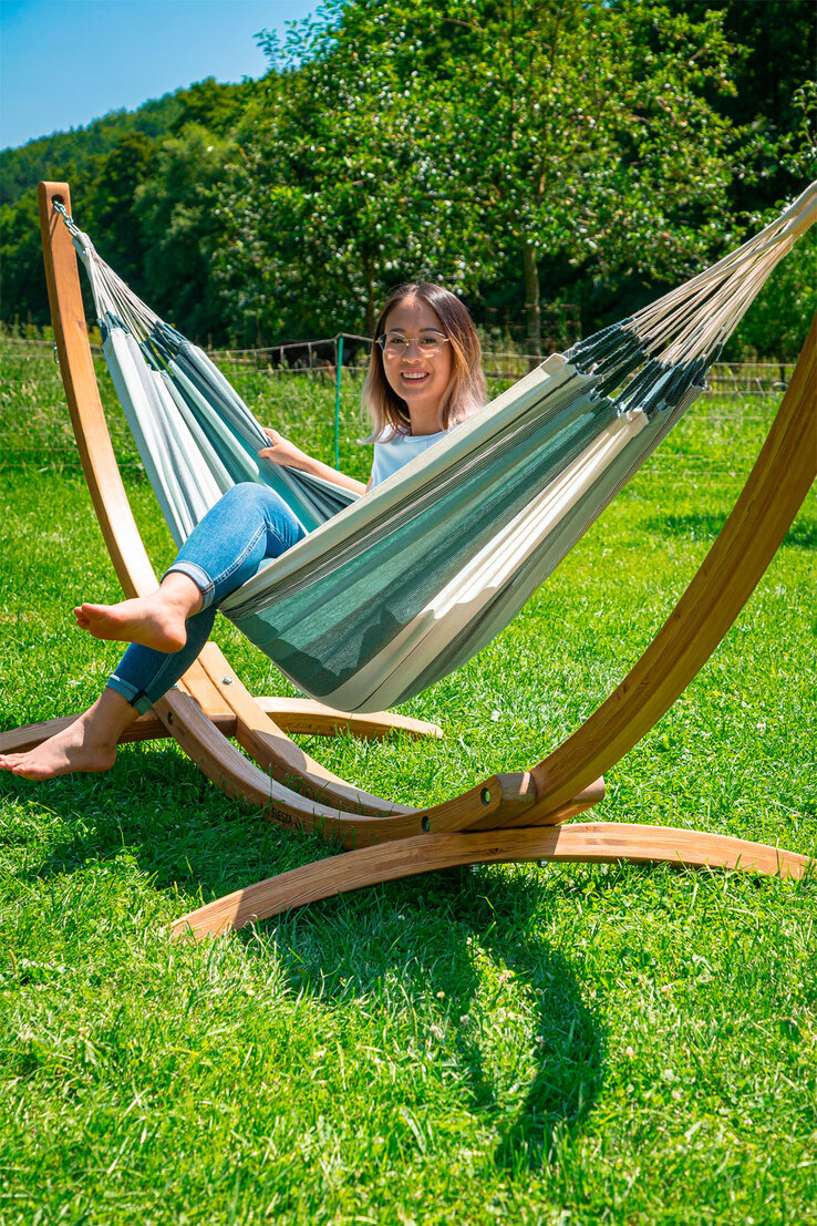 LA SIESTA Hängematte Einzel MODESTA Olive