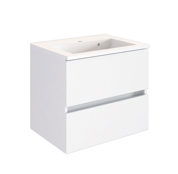 Waschtisch Baabe 60 x 56 cm weiß matt