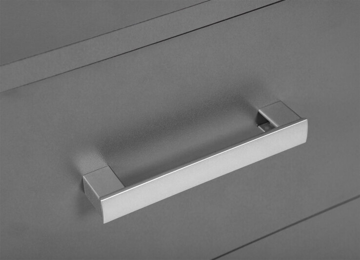 Kommode Robert 2 grau 41,2x50,8x40 cm