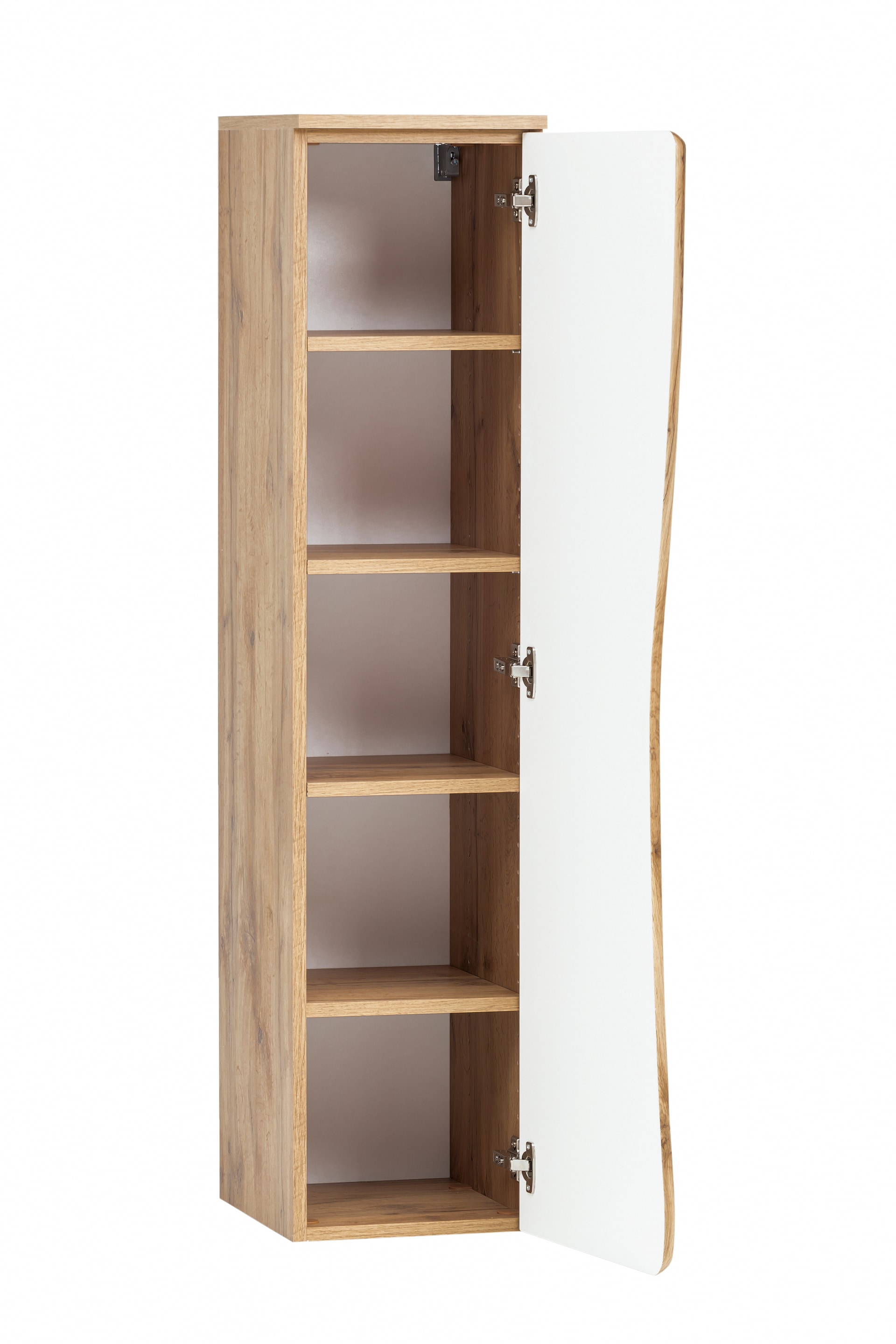 Midischrank Antwerpen Wotaneiche B/H/T ca. 30x130x35cm