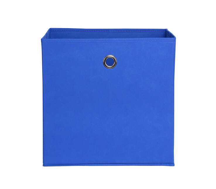 Faltbox Blau 32x32x32 cm