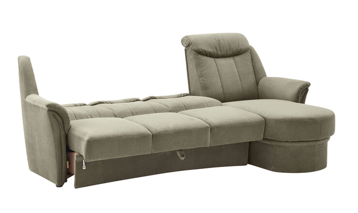 Ecksofa Multiplan 235x99x145 cm grün