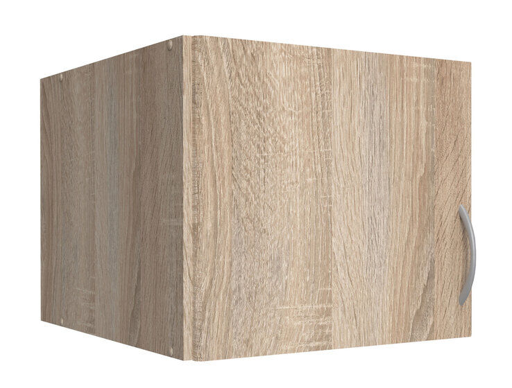 Aufsatzschrank Multiraumkonzept 40x40x54 cm Eiche sägerau