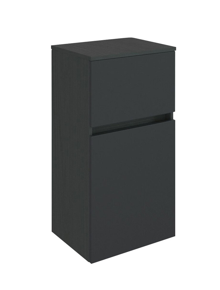 Unterschrank Baabe 40 x 79 cm graphitgrau matt