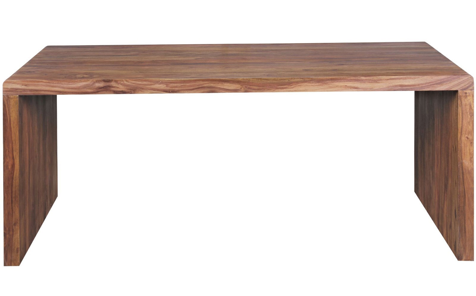 Schreibtisch Belfast 180 cm Massivholz Sheesham