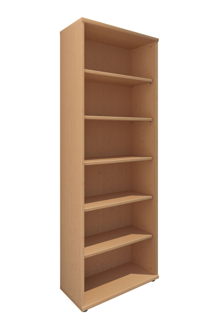 Regal Point Typ 84 Buche-Dekor 80x219,7x37,2 cm