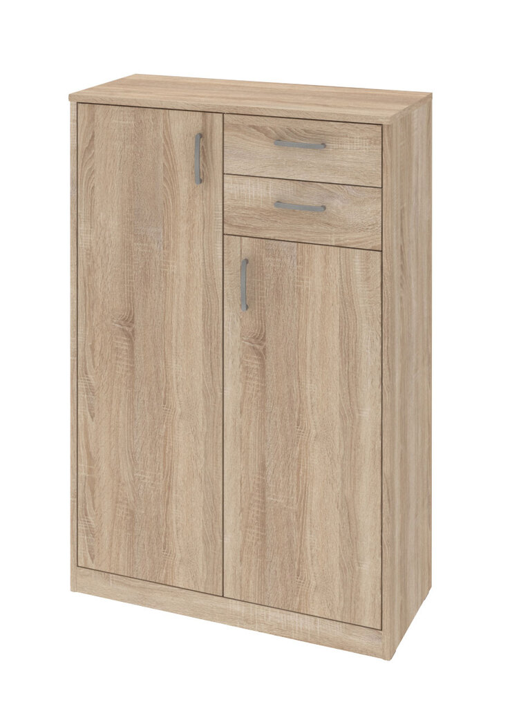 Kommode Mega Typ 58 Eiche Sägerau 72,1x110,4x36,5cm