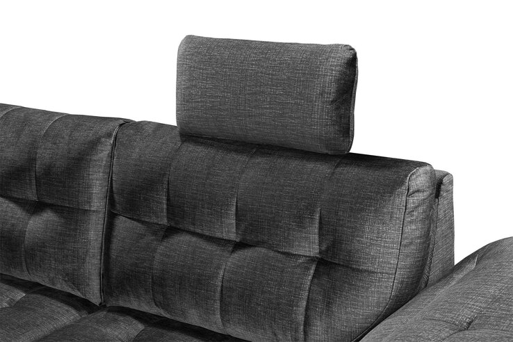 Ecksofa Estrella 217 x 283 cm anthrazit