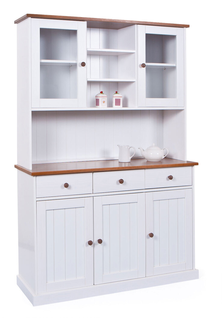Buffet Jacob 6.2 Kiefer massiv lackiert 131x190x45 cm