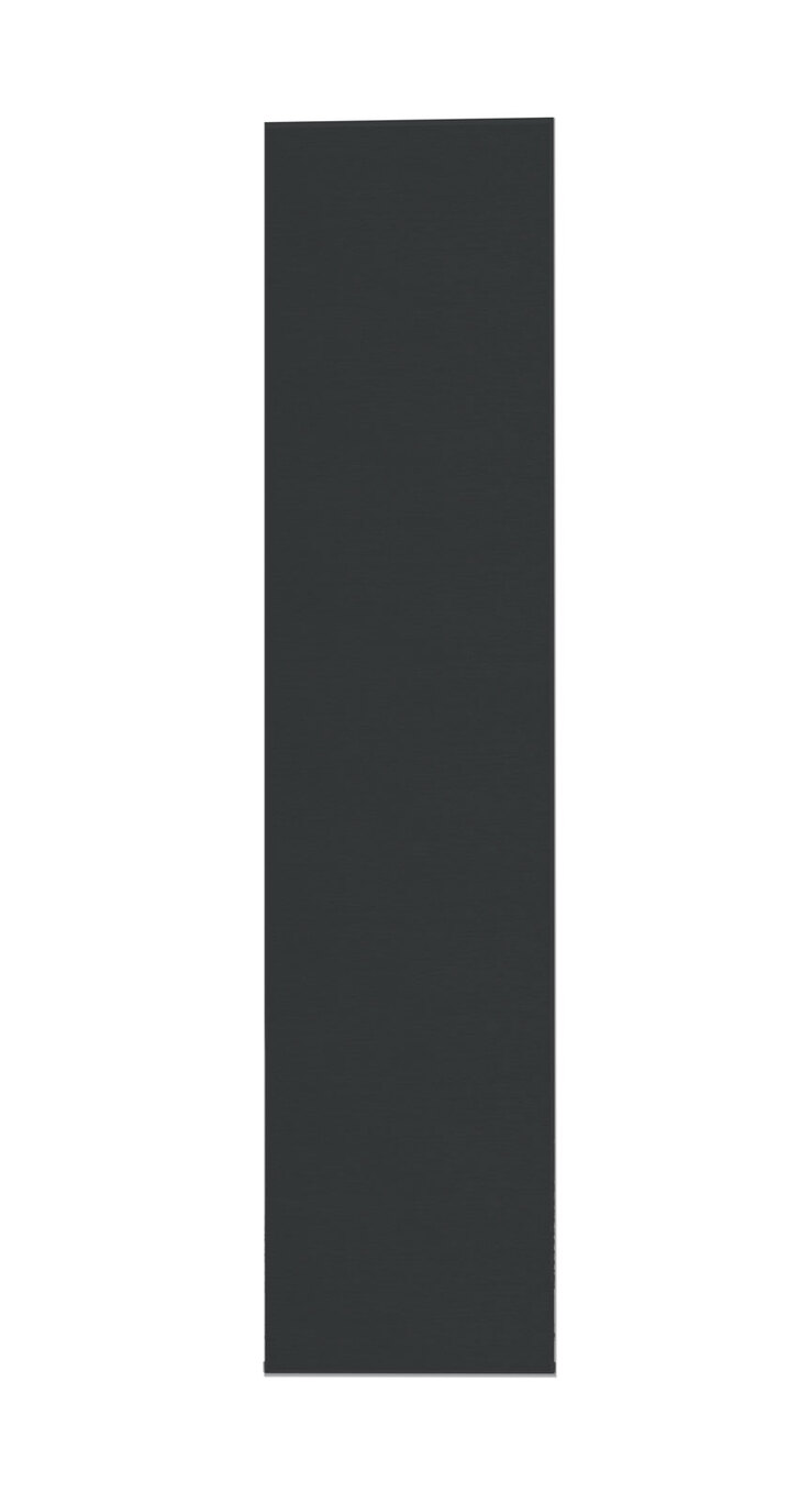 Schiebevorhang Taifun Schwarz 60x245 cm