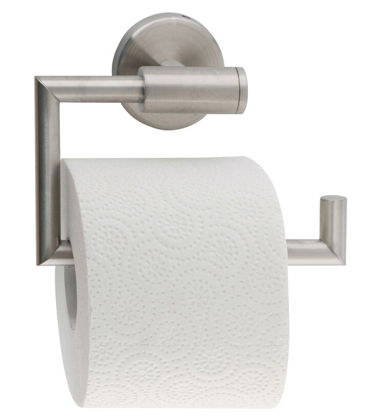 Toilettenpapierhalter Edelstahl 15,5x11x6 cm