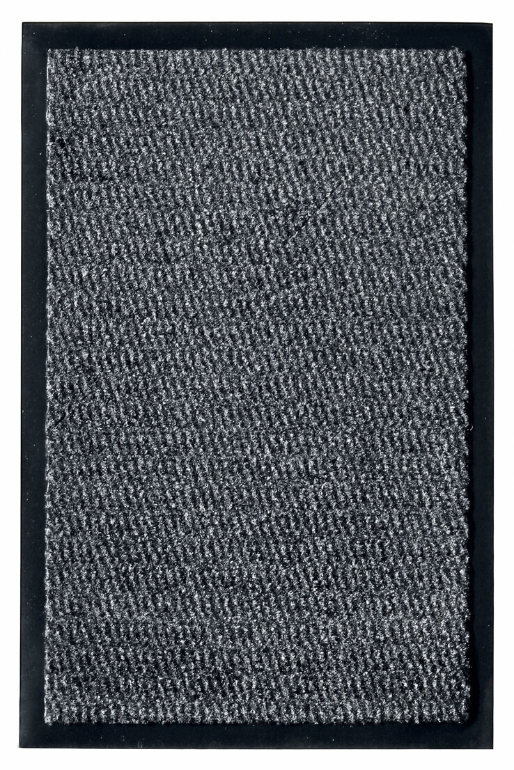 Fußmatte Easy Grau 40 x 60 cm 