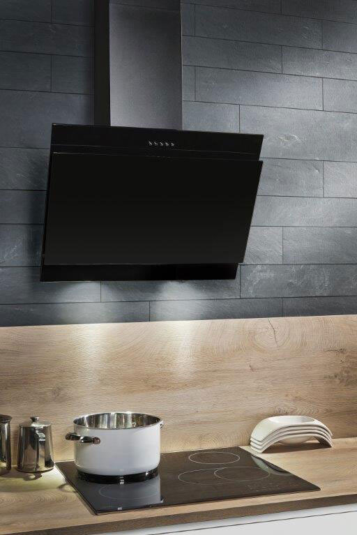 Kopffreihaube Interplan Black Pearl 60 cm