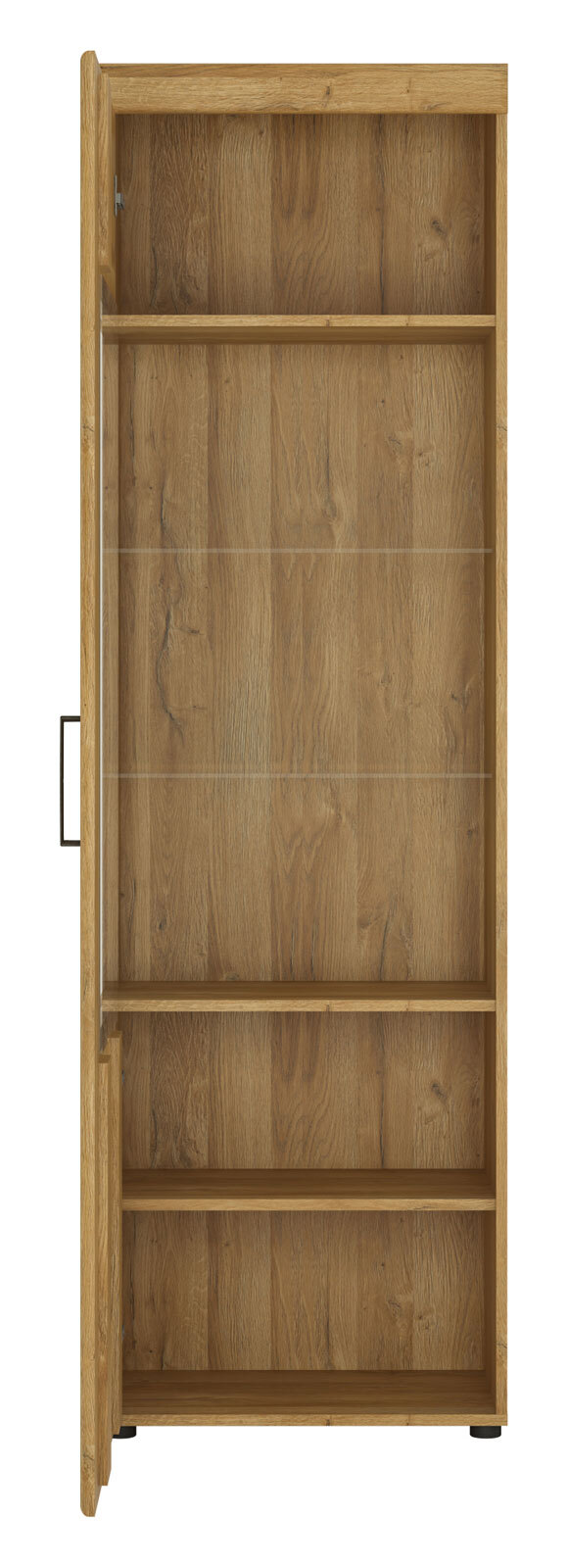 Vitrine Cortina braun 58 x 195 cm