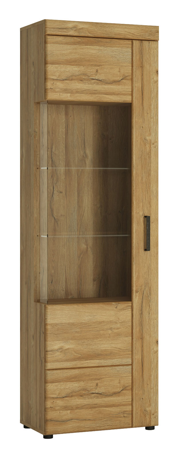 Vitrine Cortina braun 58 x 195 cm