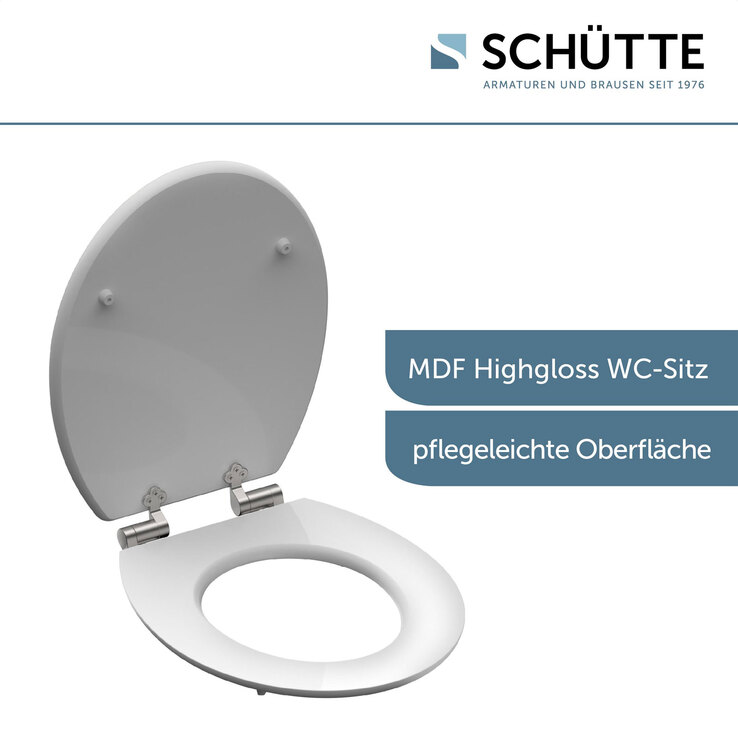 SCHÜTTE High Gloss WC-Sitz Asia