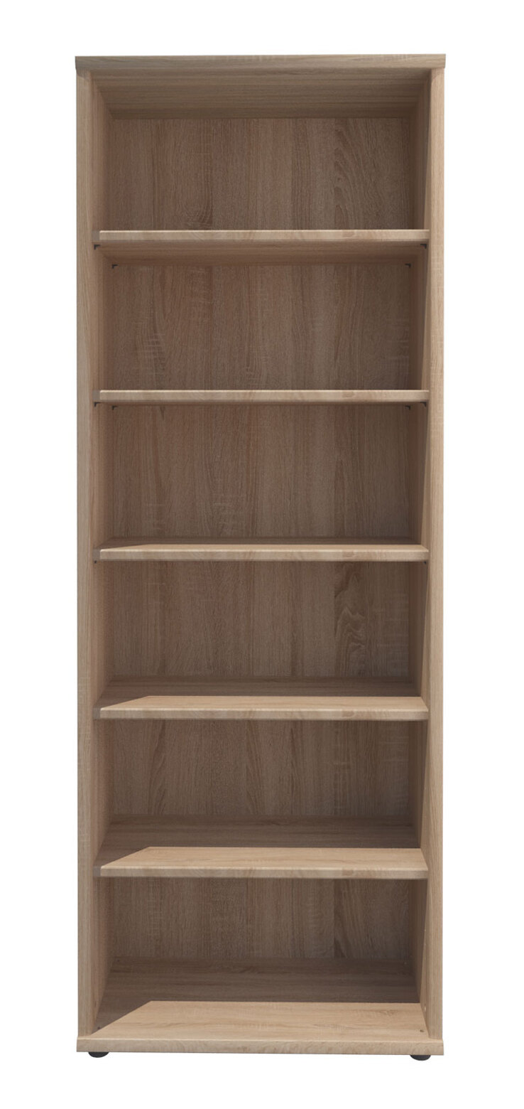 Regal Point Typ 84 Eiche Sägerau-Dekor 80x219,7x37,2 cm