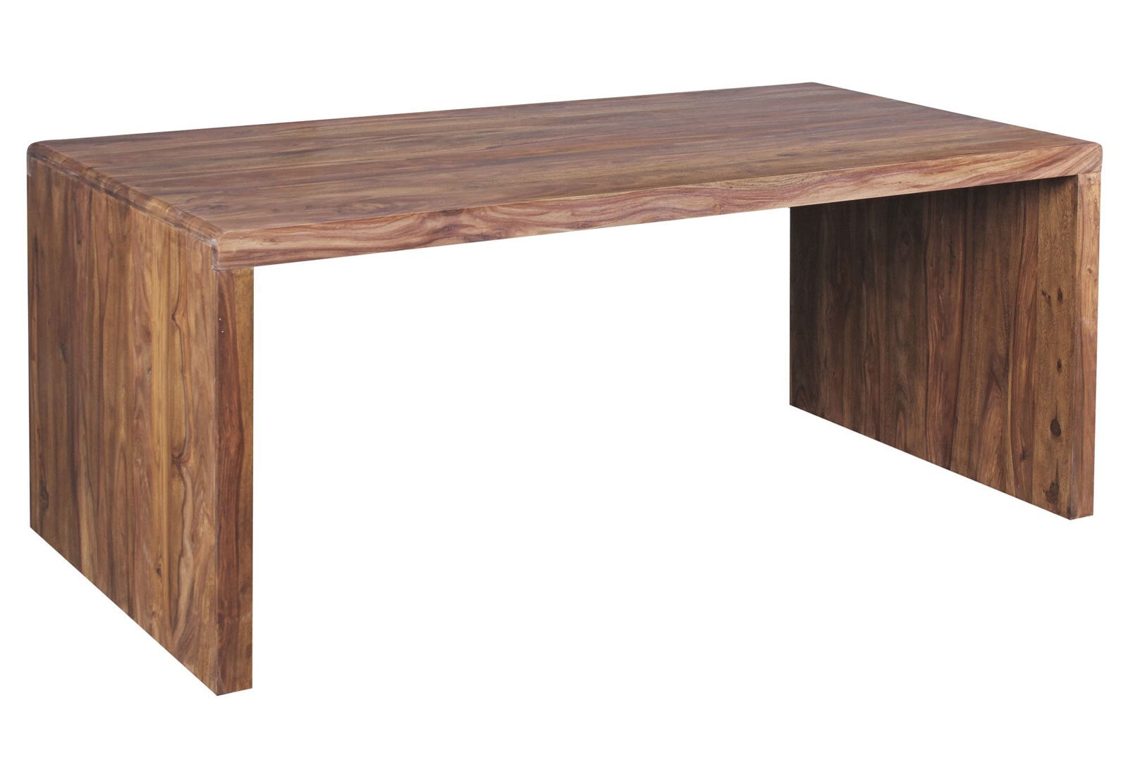 Schreibtisch Belfast 180 cm Massivholz Sheesham