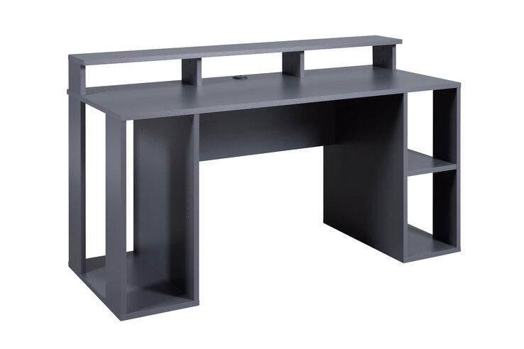 Gaming-Tisch Liam 160 x 91 cm Anthrazit