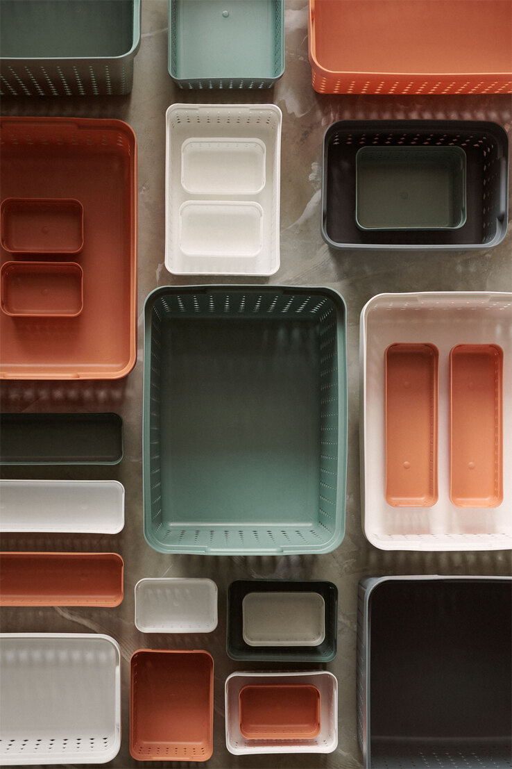 Organizer Seoul M 23,8x5x7,8 cm grau