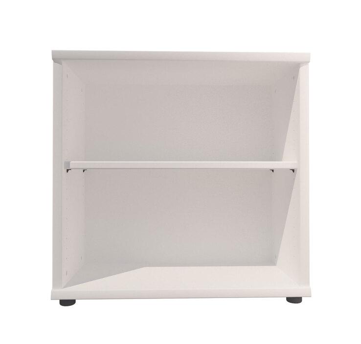 Regal Point 80 Weiß 80x79x37,2 cm
