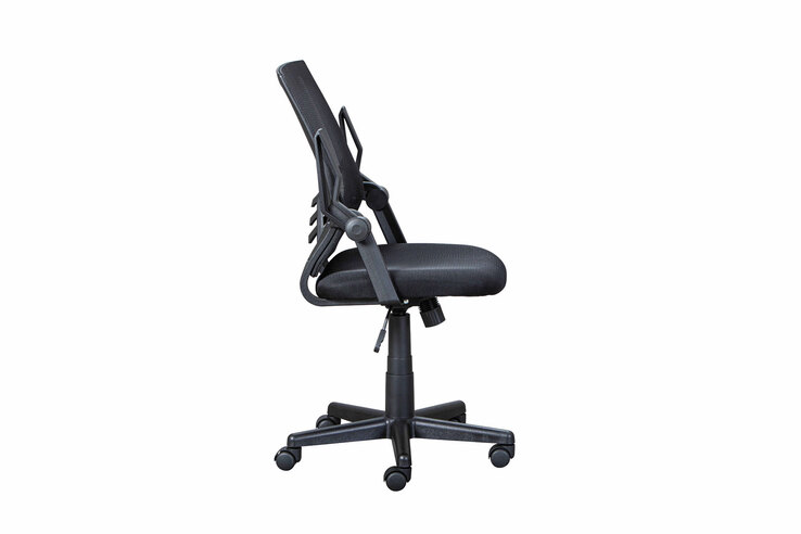 Drehstuhl Ludwig schwarz 57 x 90,5-100 x 59,9 cm