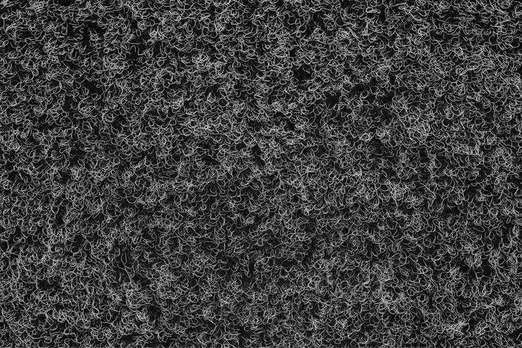 Kunstrasen Komfort Anthrazit 133 x 400 cm