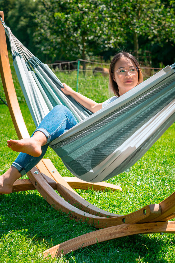 LA SIESTA Hängematte Einzel MODESTA Olive