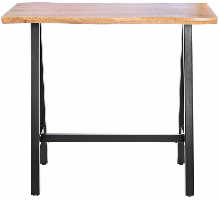Bartisch Kenai Eiche-Optik/schwarz 120x57 cm