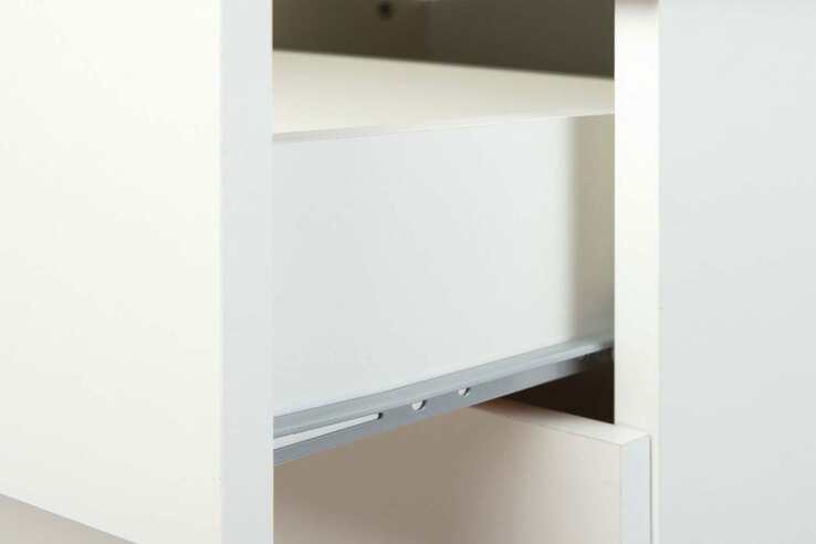 Kommode Noah-2 41x50cm weiß