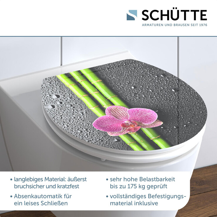 SCHÜTTE High Gloss WC-Sitz Asia