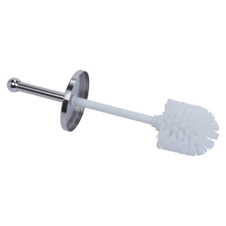 WC-Garnitur Edelstahl rostfrei ca. 80 cm