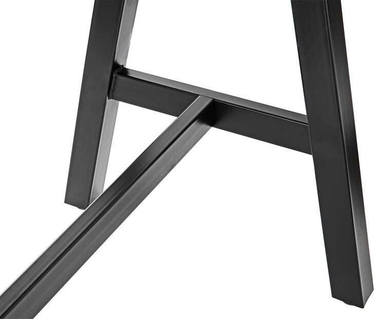 Bartisch Kenai Eiche-Optik/schwarz 120x57 cm