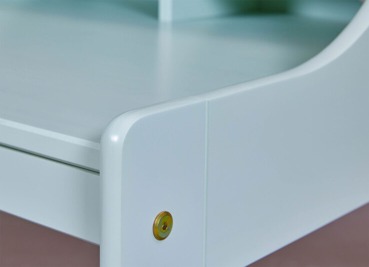 Schreibtisch Lucas Desk 110 x 69 cm Grün