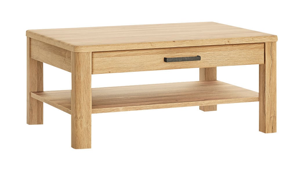 Couchtisch Cortina Eiche Nachbildung 100 x 46 x 75 cm 