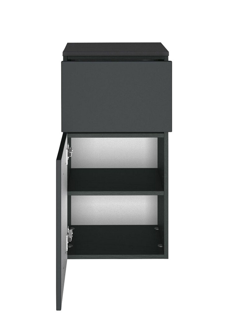 Unterschrank Baabe 40 x 79 cm graphitgrau matt