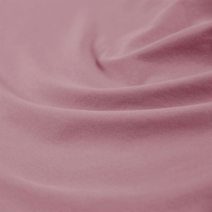 Vario Spannbetttuch Stretch Elasthan-Feinjersey 90 x 200-120 x 220 cm rosenholz