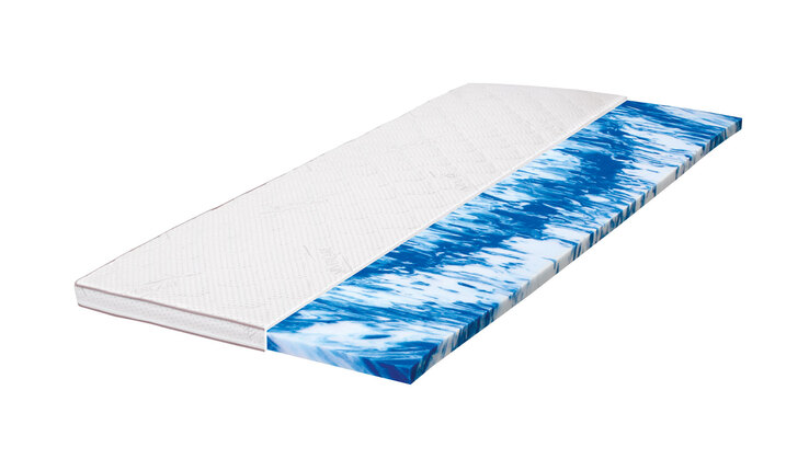 Topper Paris Gelschaum ca. 180 x 200 cm