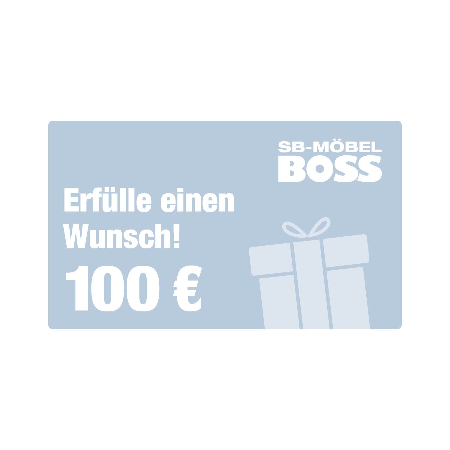 Gutschein 100,00 Euro Geschenkgutschein