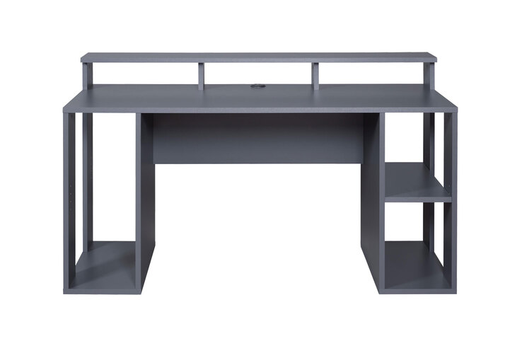Gaming-Tisch Liam 160 x 91 cm Anthrazit