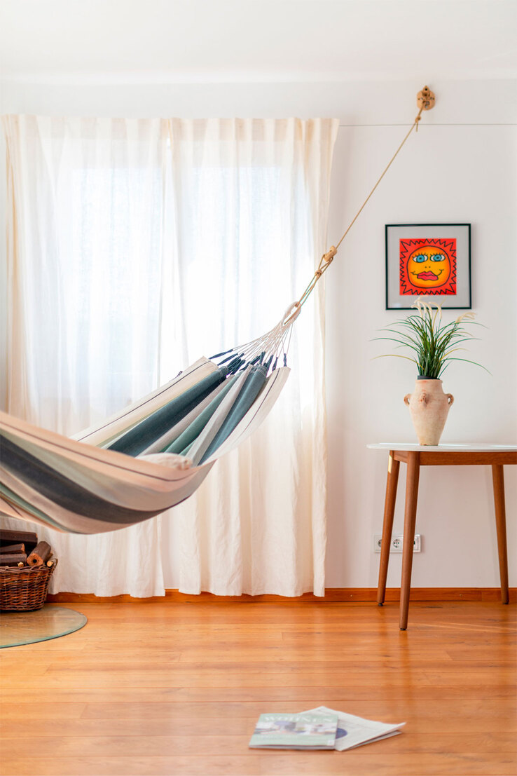 LA SIESTA Hängematte Einzel MODESTA Olive