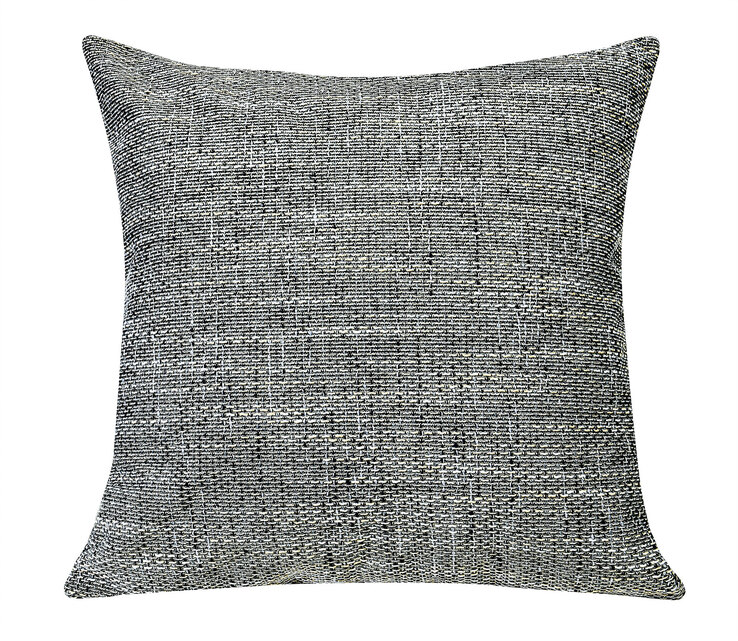 Dekokissen Caruso 60 x 60 cm Grau