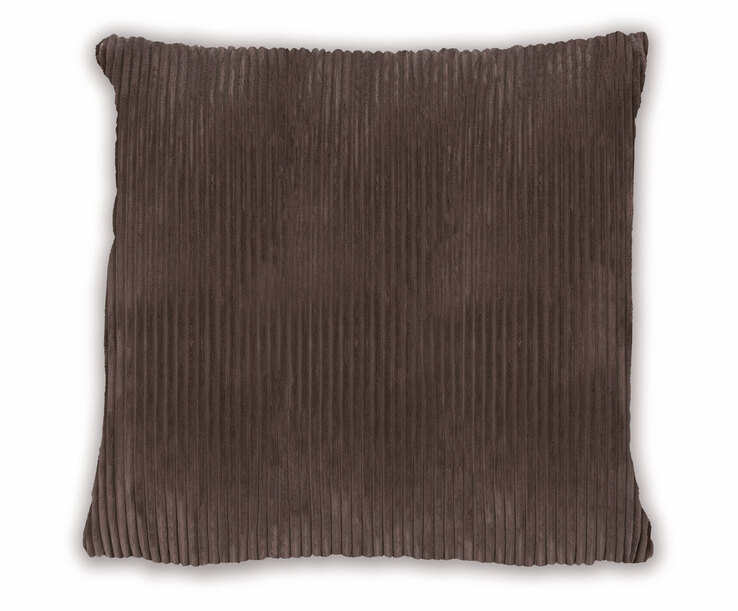 GÖZZE Dekokissen Anafi 45x45 cm dunkelbraun