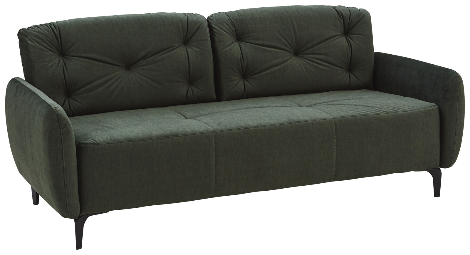 Sofa 3-Sitzer Venta 200 x 85 x 84 cm dunkelgrün