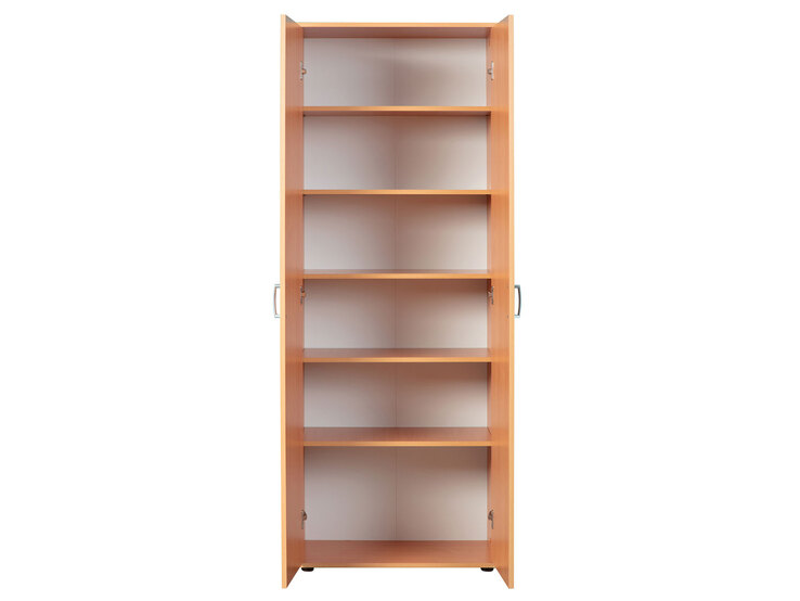 Mehrzweckschrank Alex Dekor Buche 70x189x34 cm