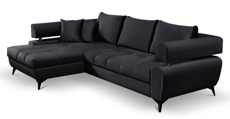 Ecksofa Paris Anthrazit